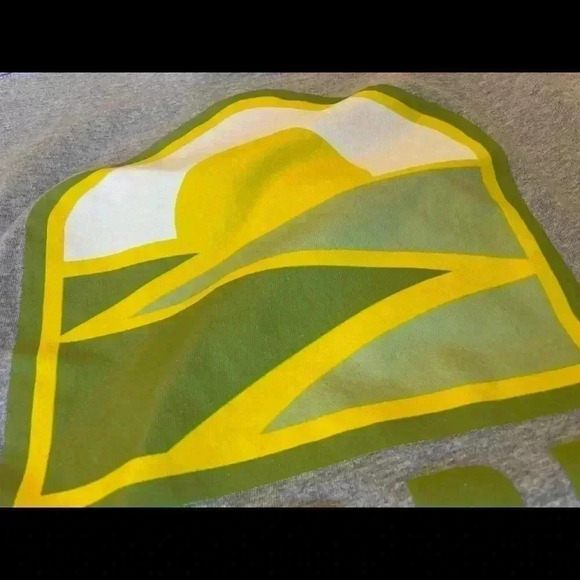 Storm Country Club GOLF preppy gray green T Shirt Men’s Size S short sleeve top - Picture 7 of 7